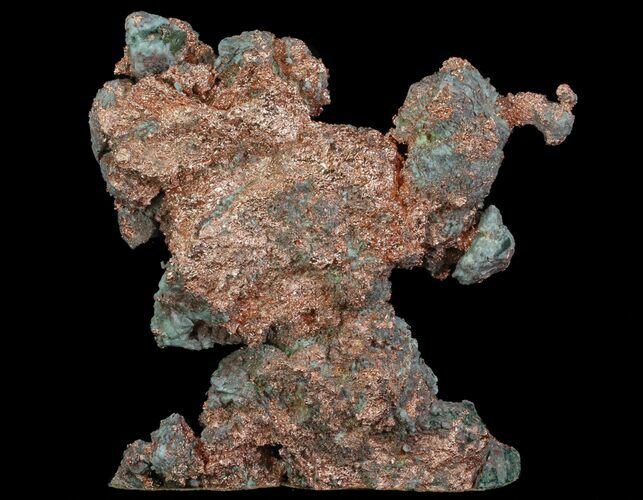 Natural, Native Copper Formation - Michigan (Special Price) #64761